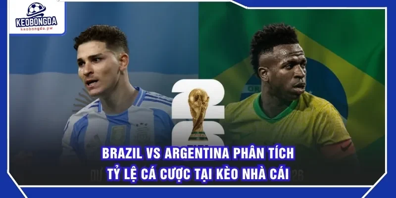 Brazil Vs Argentina Phân Tích Tỷ Lệ Cá Cược Tại Kèo Nhà Cái