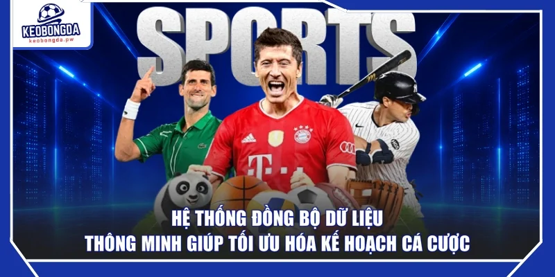 Hệ thống đồng bộ dữ liệu thông minh giúp tối ưu hóa kế hoạch cá cược