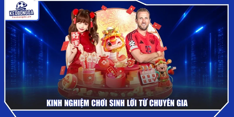 Kinh nghiệm chơi sinh lời từ chuyên gia