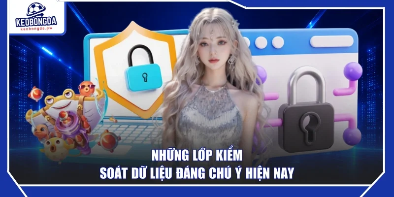 Những lớp kiểm soát dữ liệu đáng chú ý hiện nay