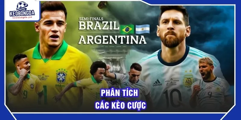Phân tích các kèo cược
