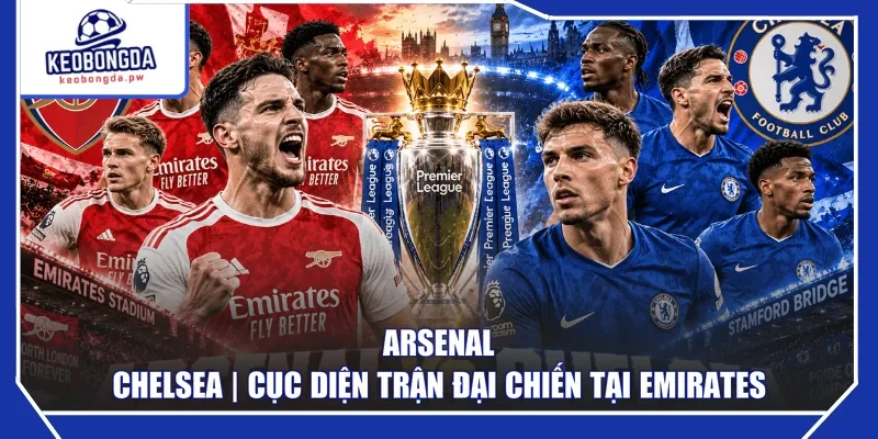 Arsenal - Chelsea | Cục Diện Trận Đại Chiến Tại Emirates
