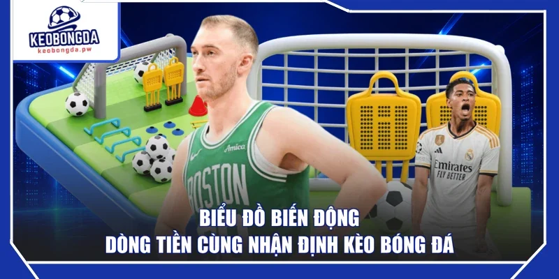 Biểu đồ biến động dòng tiền cùng nhận định kèo bóng đá