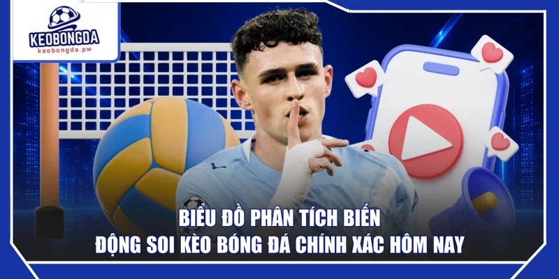 Biểu đồ phân tích biến động soi kèo bóng đá chính xác hôm nay
