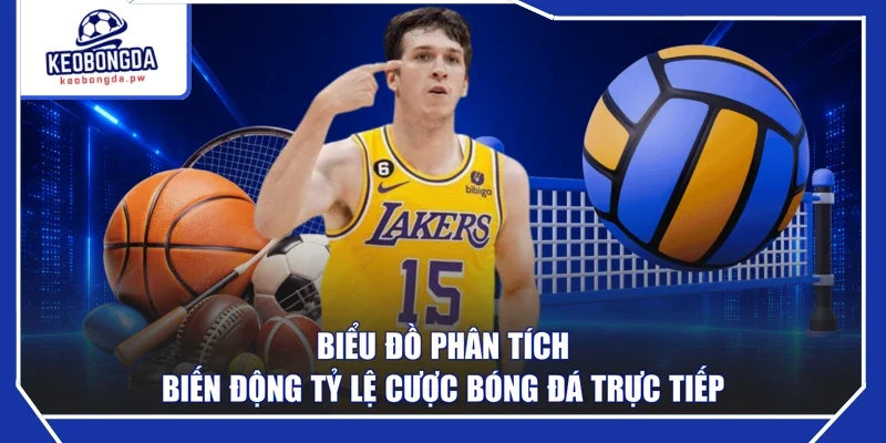 Biểu đồ phân tích biến động tỷ lệ cược bóng đá trực tiếp