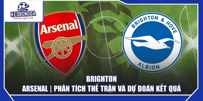 Brighton - Arsenal | Phân Tích Thế Trận Và Dự Đoán Kết Quả