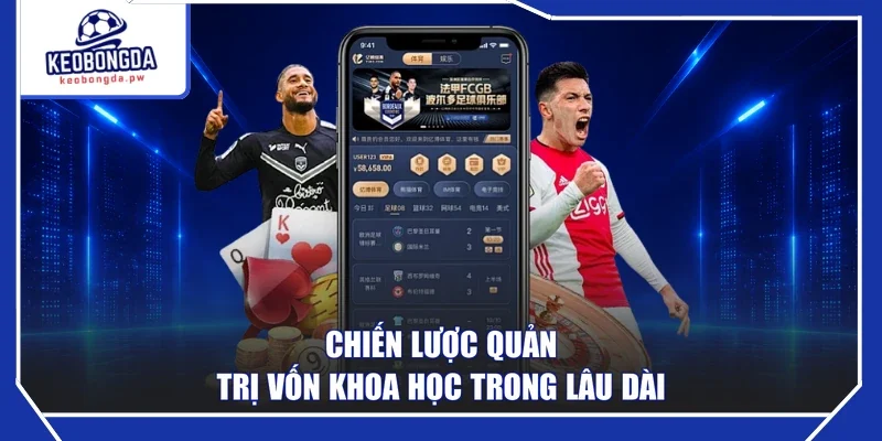Chiến lược quản trị vốn khoa học trong lâu dài