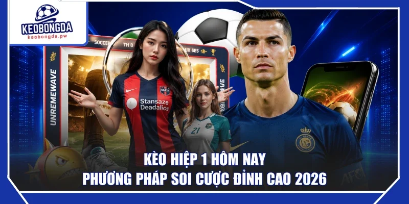 Kèo Hiệp 1 Hôm Nay – Phương Pháp Soi Cược Đỉnh Cao 2026
