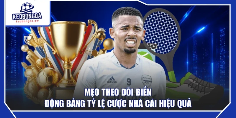 Mẹo theo dõi biến động bảng tỷ lệ cược nhà cái hiệu quả