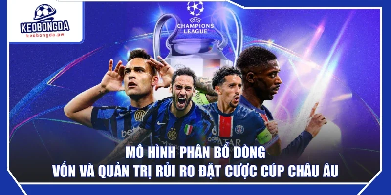 Mô hình phân bổ dòng vốn và quản trị rủi ro đặt cược cúp châu Âu