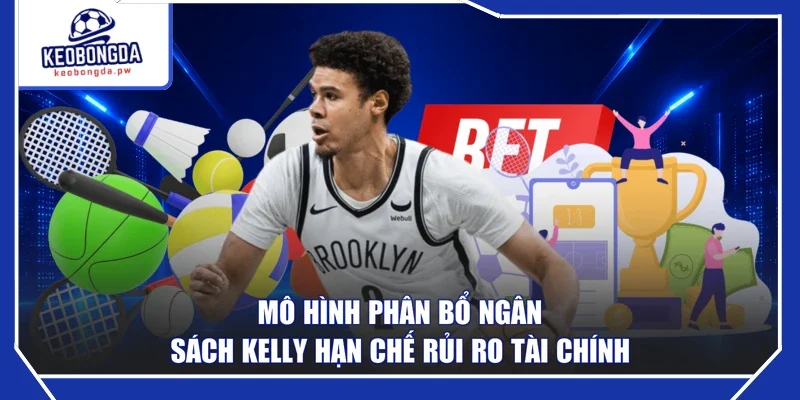 Mô hình phân bổ ngân sách Kelly hạn chế rủi ro tài chính