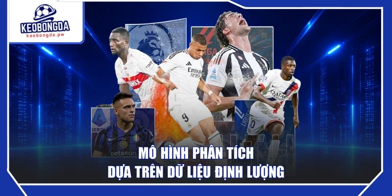 Mô hình phân tích dựa trên dữ liệu định lượng