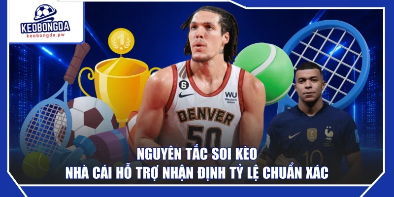 Nguyên tắc soi kèo nhà cái hỗ trợ nhận định tỷ lệ chuẩn xác