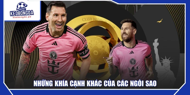 Những khía cạnh khác của các ngôi sao