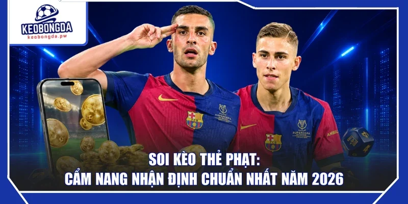 Soi Kèo Thẻ Phạt: Cẩm Nang Nhận Định Chuẩn Nhất Năm 2026
