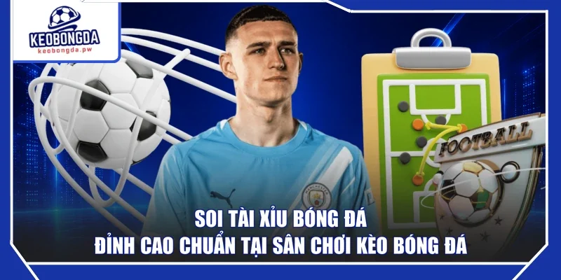 Soi Tài Xỉu Bóng Đá Đỉnh Cao Chuẩn Tại Sân Chơi Kèo Bóng Đá