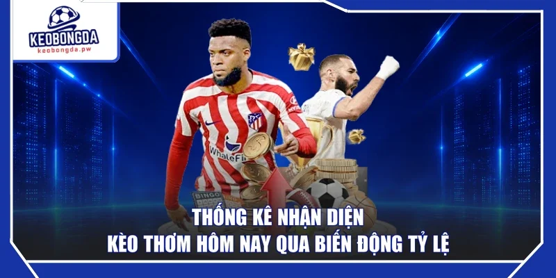 Thống kê nhận diện kèo thơm hôm nay qua biến động tỷ lệ