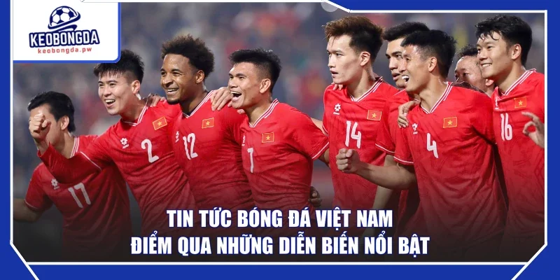 Tin Tức Bóng Đá Việt Nam - Điểm Qua Những Diễn Biến Nổi Bật