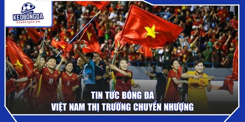 Tin tức bóng đá Việt Nam thị trường chuyển nhượng