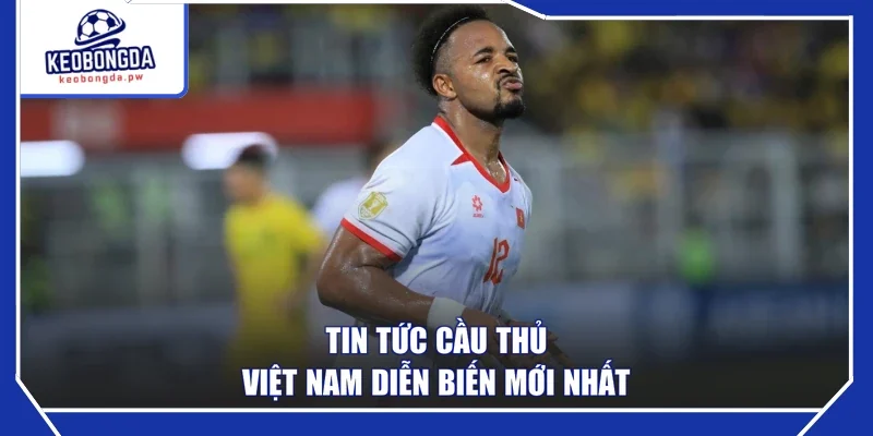 Tin tức cầu thủ Việt Nam diễn biến mới nhất