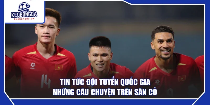 Tin Tức Đội Tuyển Quốc Gia - Những Câu Chuyện Trên Sân Cỏ