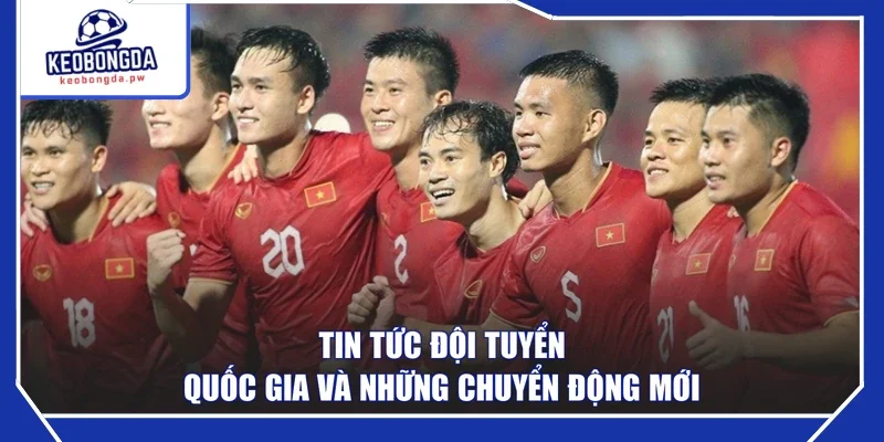 Tin tức đội tuyển quốc gia và những chuyển động mới