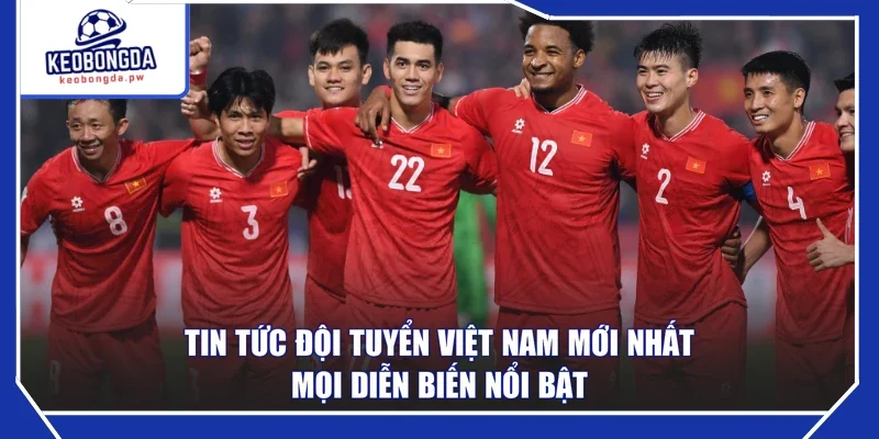 Tin Tức Đội Tuyển Việt Nam Mới Nhất - Mọi Diễn Biến Nổi Bật