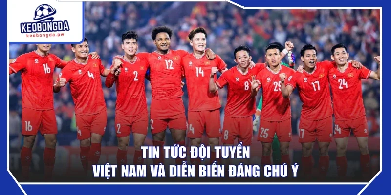 Tin tức đội tuyển Việt Nam và diễn biến đáng chú ý