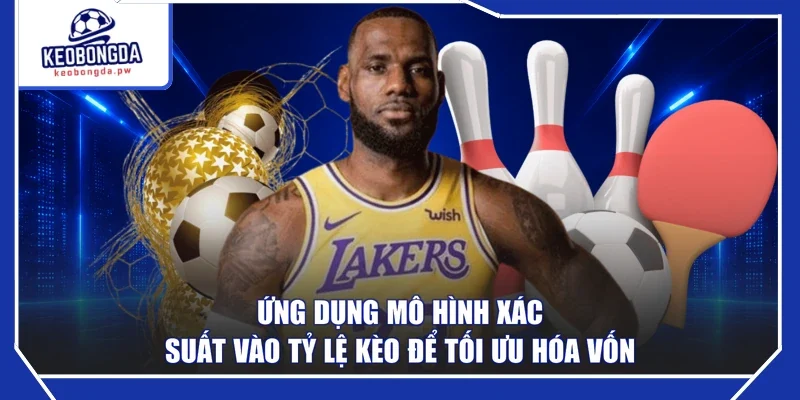 Ứng dụng mô hình xác suất vào tỷ lệ kèo để tối ưu hóa vốn